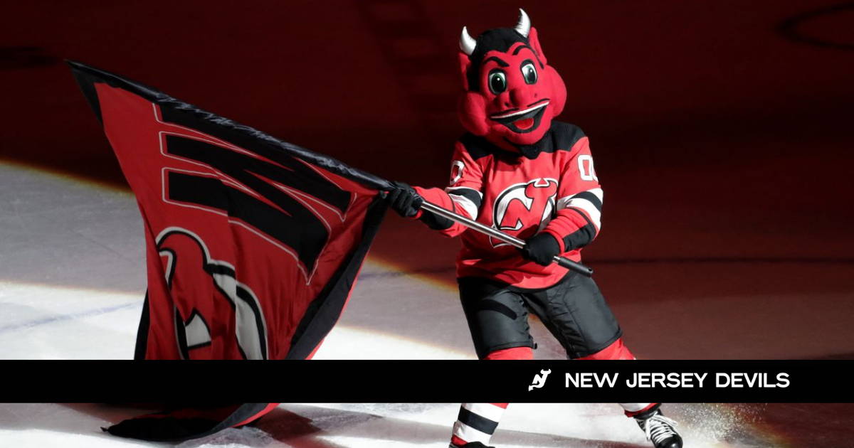 Jersey devil mascot sales